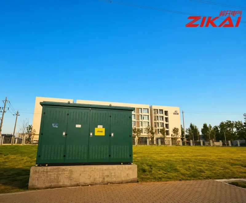 Zhengzhou Technician College-projekt: Driftsättning och godkännande slutförd, väntar på energi
