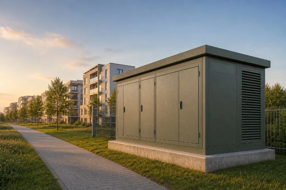 Substationer av boxtyp: vad de är, hur de fungerar och var de används
